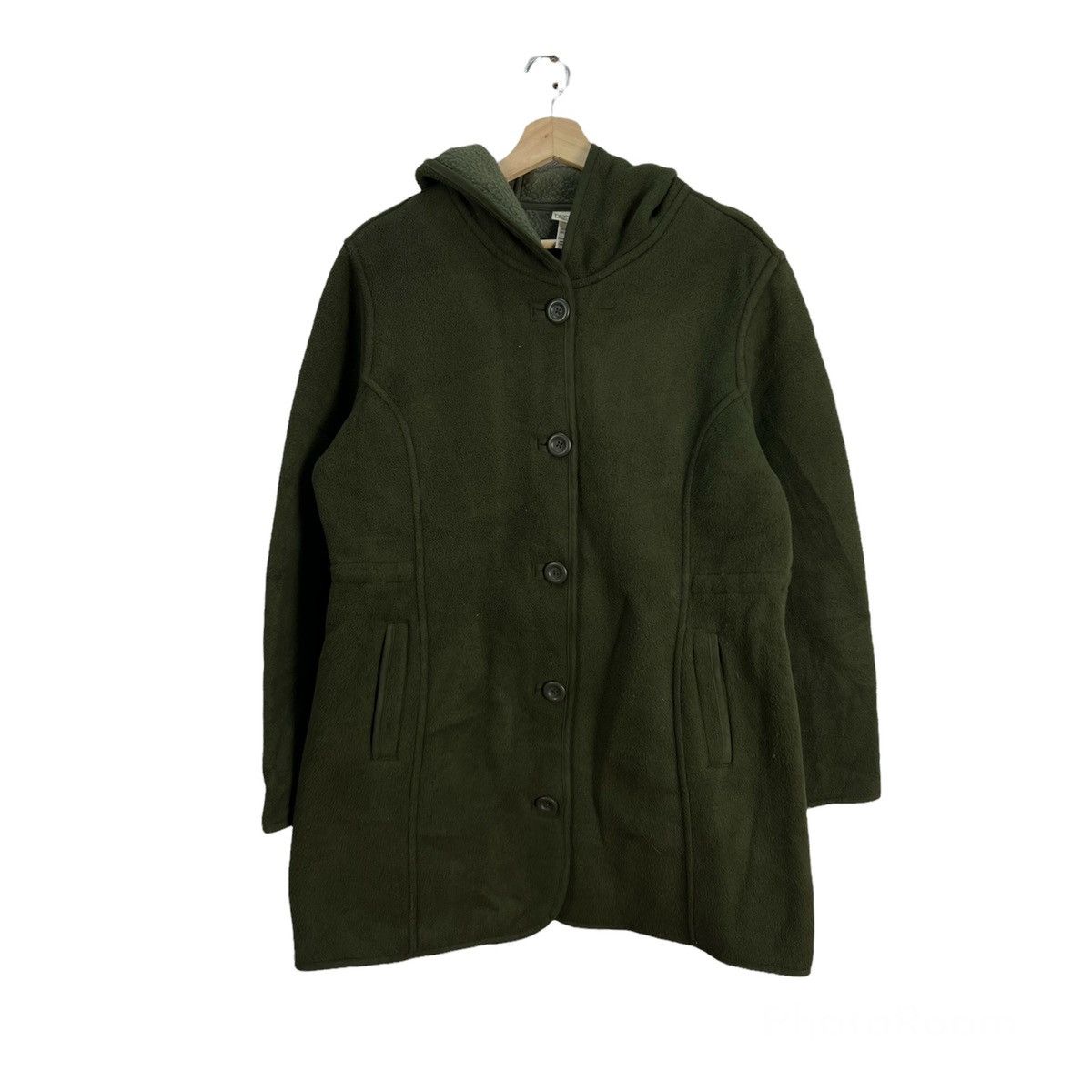 Japanese Brand VINTAGE L.L BEAN MILITARY WEAR JACKET FLEECE STYLE Size US L / EU 52-54 / 3 - 1 Thumbnail