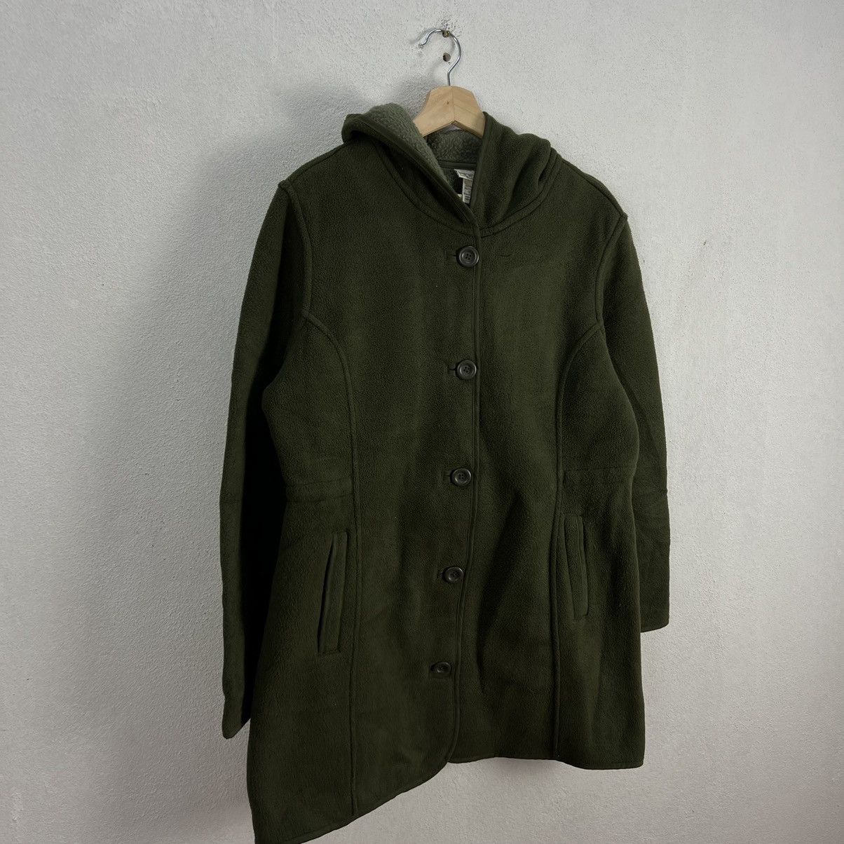 Japanese Brand VINTAGE L.L BEAN MILITARY WEAR JACKET FLEECE STYLE Size US L / EU 52-54 / 3 - 3 Thumbnail