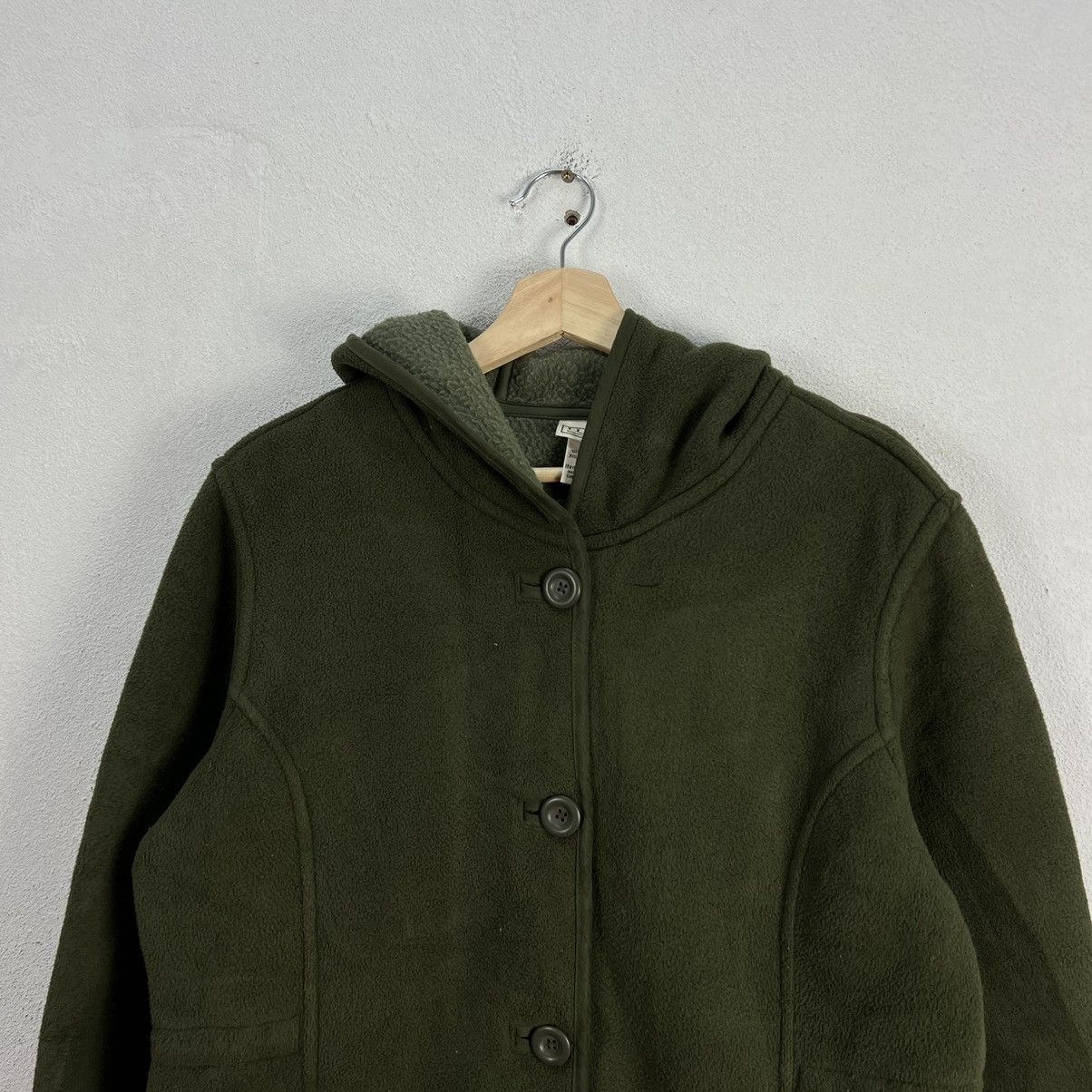 Japanese Brand VINTAGE L.L BEAN MILITARY WEAR JACKET FLEECE STYLE Size US L / EU 52-54 / 3 - 2 Thumbnail