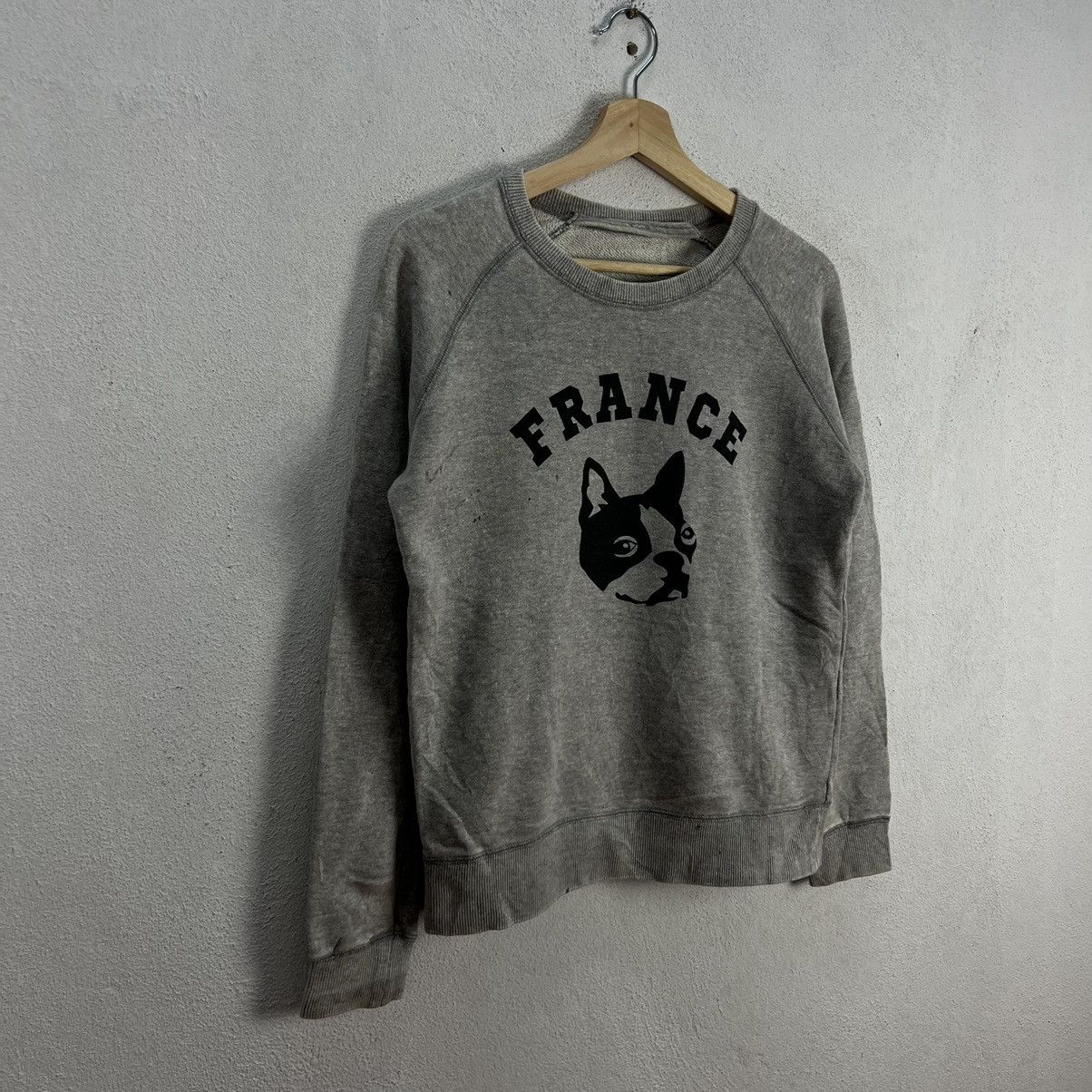 Designer × Japanese Brand RARE VENERTA KNITWEAR FRANCE BIG LOGO SWEATSHIRT Size US S / EU 44-46 / 1 - 3 Thumbnail