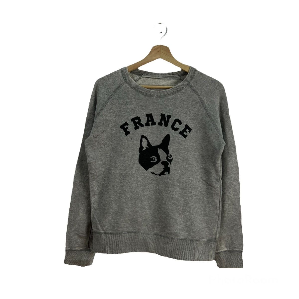 Designer × Japanese Brand RARE VENERTA KNITWEAR FRANCE BIG LOGO SWEATSHIRT Size US S / EU 44-46 / 1 - 1 Thumbnail