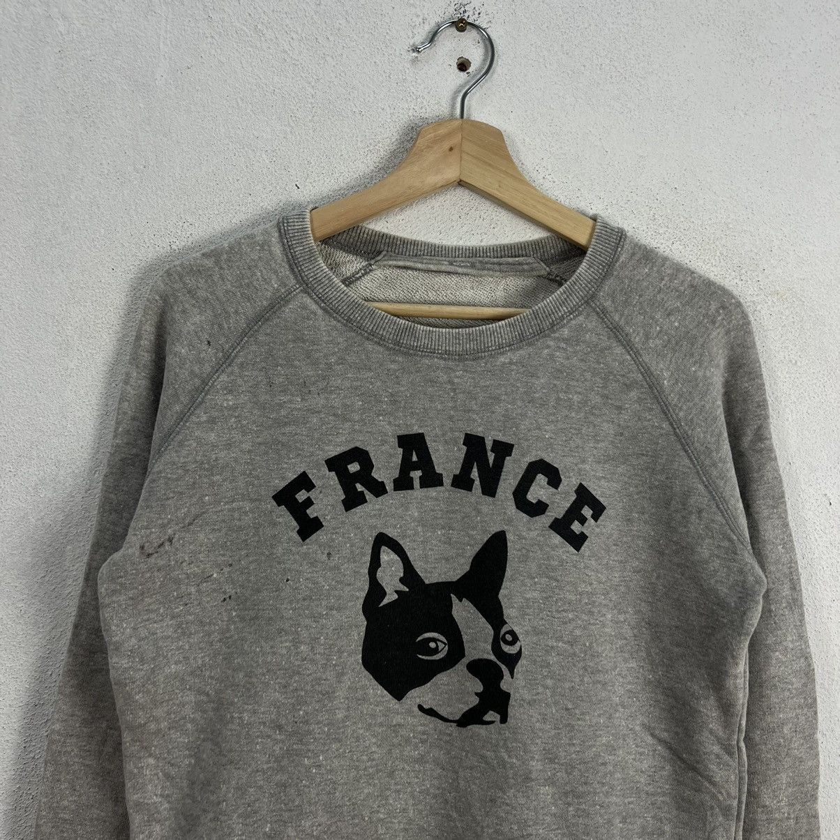 Designer × Japanese Brand RARE VENERTA KNITWEAR FRANCE BIG LOGO SWEATSHIRT Size US S / EU 44-46 / 1 - 2 Thumbnail