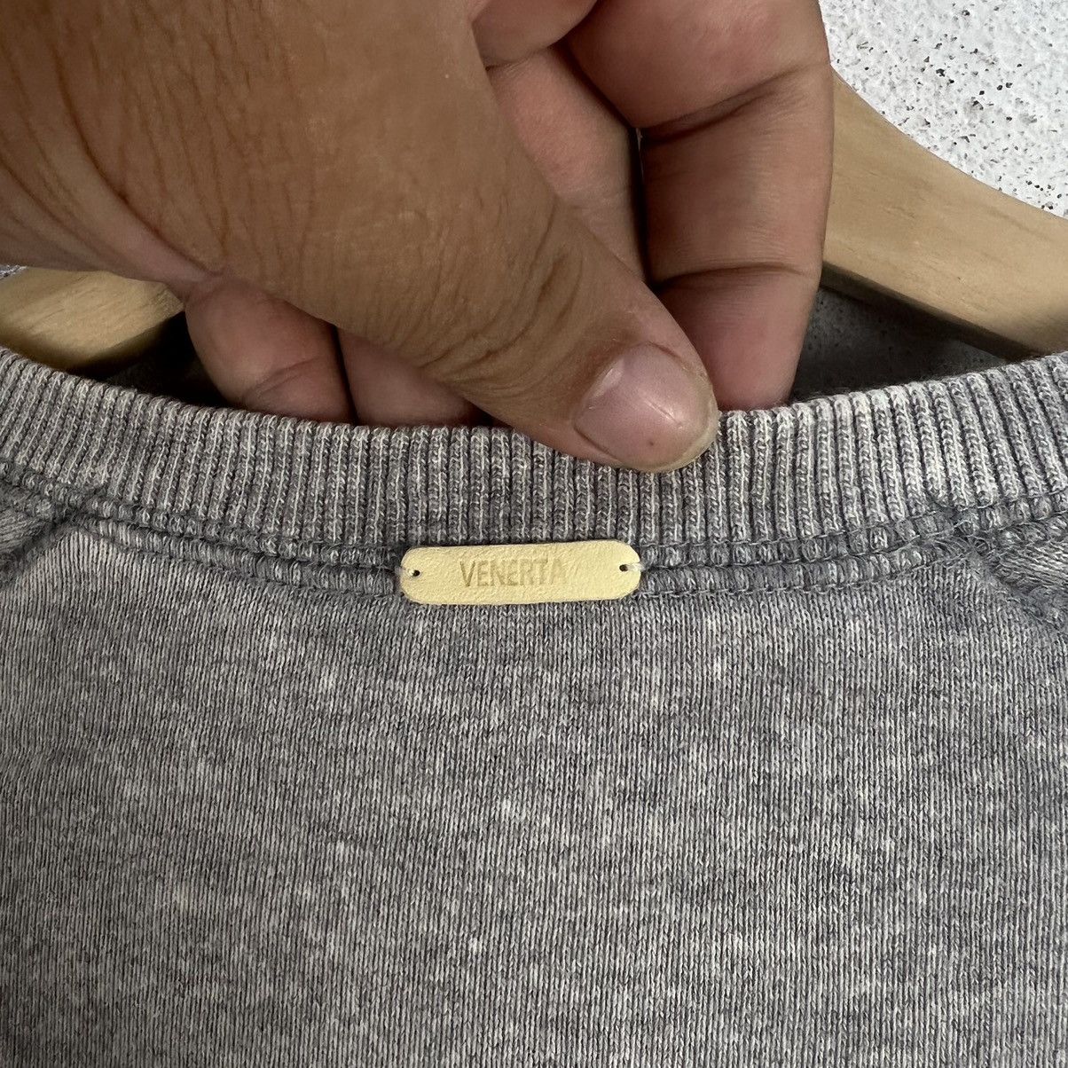 Designer × Japanese Brand RARE VENERTA KNITWEAR FRANCE BIG LOGO SWEATSHIRT Size US S / EU 44-46 / 1 - 8 Thumbnail