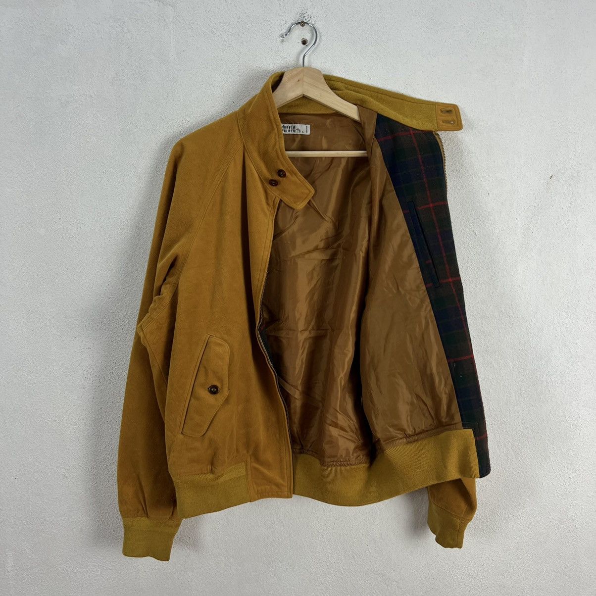 Japanese Brand VINTAGE ARNOLD PALMER BOMBER JACKET Size US L / EU 52-54 / 3 - 11 Thumbnail