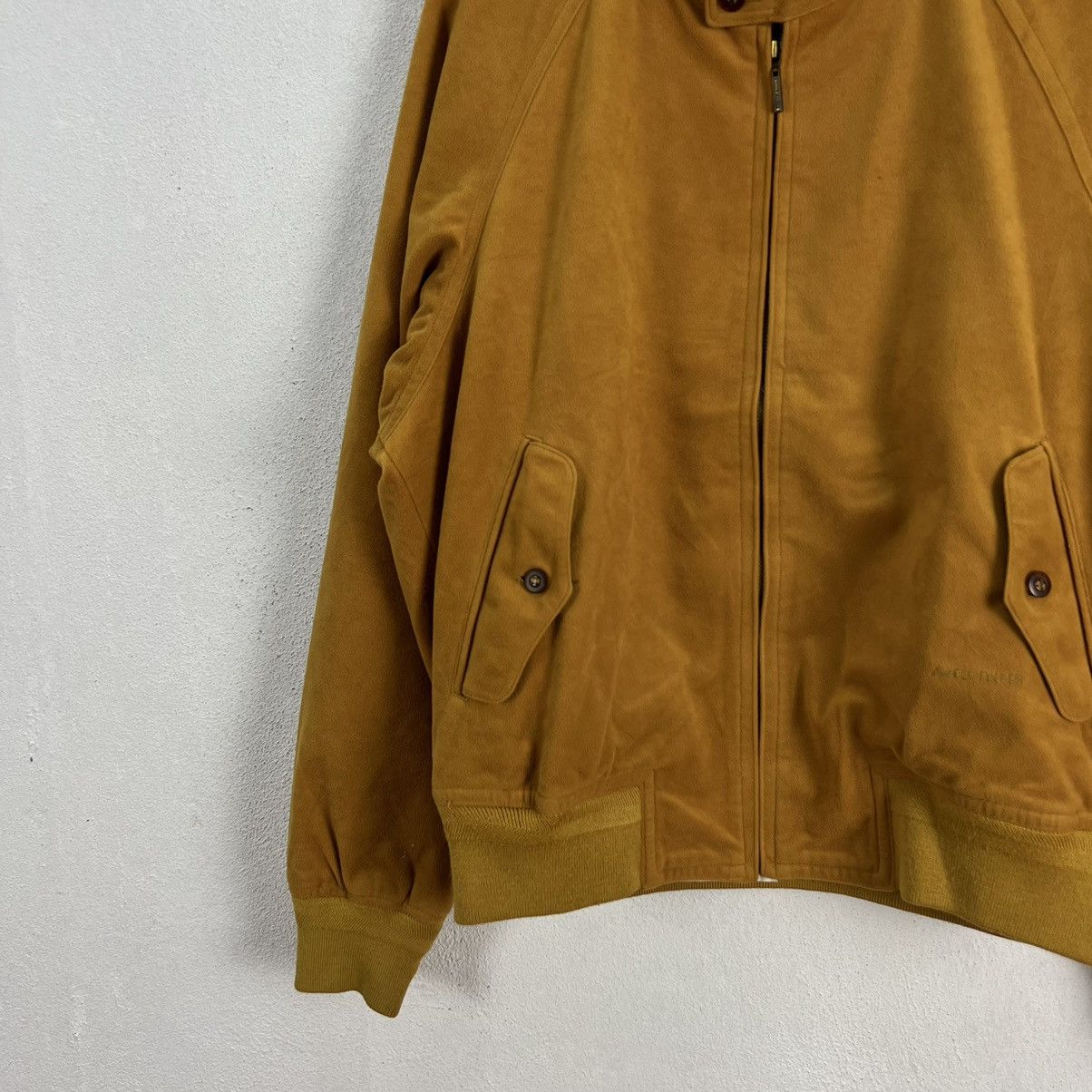Japanese Brand VINTAGE ARNOLD PALMER BOMBER JACKET Size US L / EU 52-54 / 3 - 4 Thumbnail