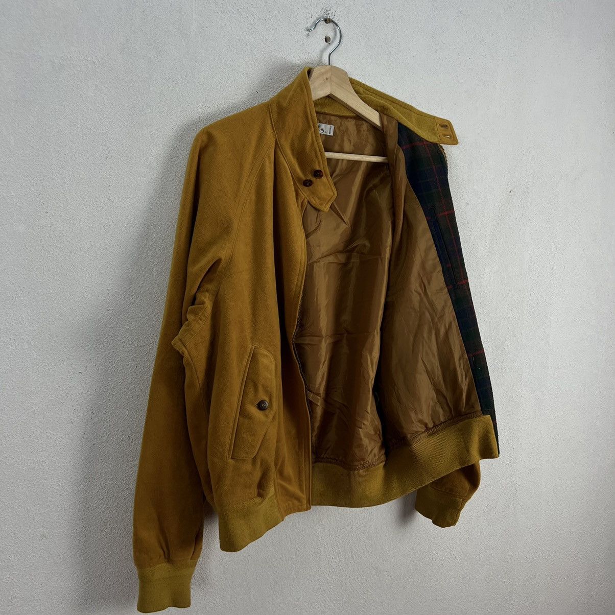 Japanese Brand VINTAGE ARNOLD PALMER BOMBER JACKET Size US L / EU 52-54 / 3 - 12 Thumbnail