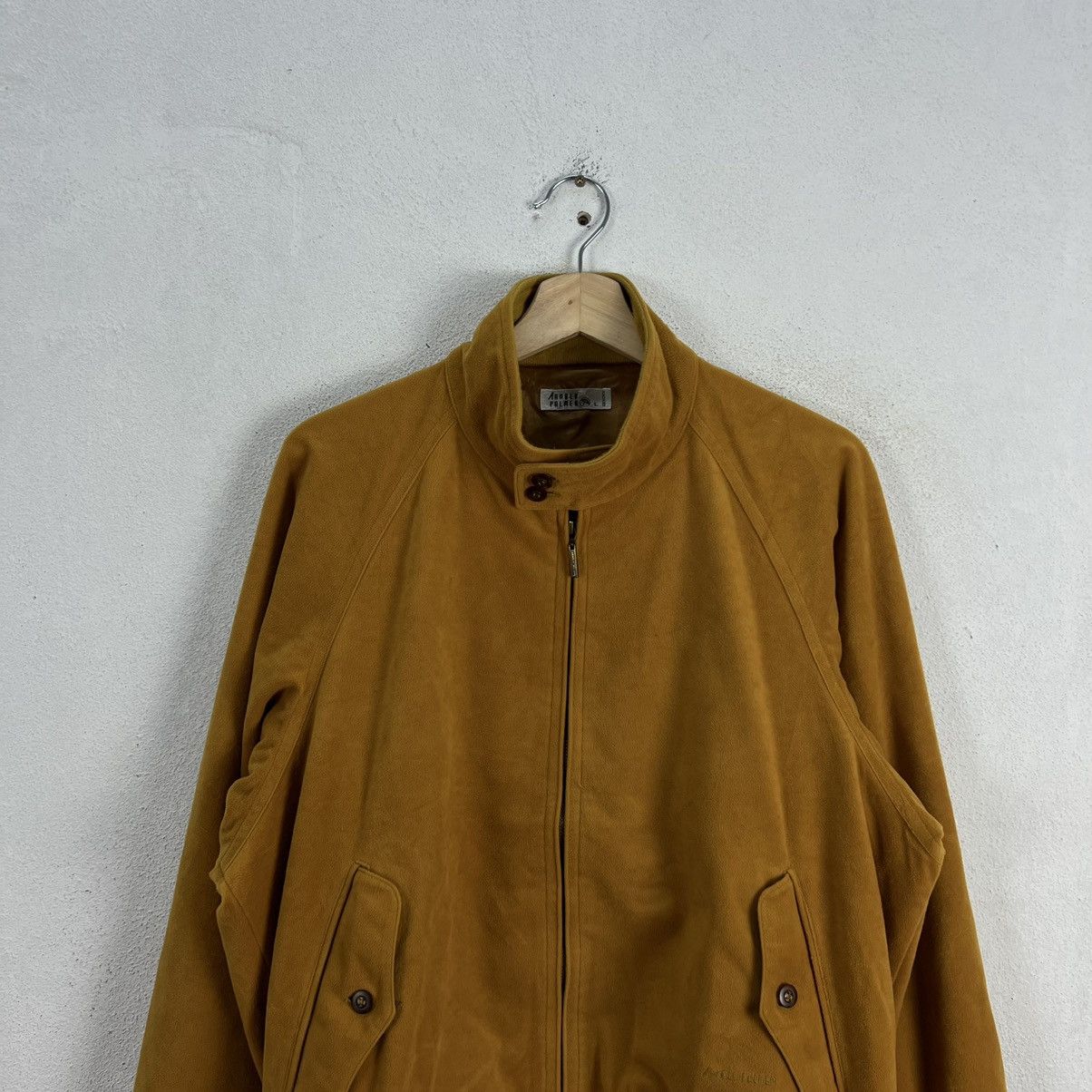 Japanese Brand VINTAGE ARNOLD PALMER BOMBER JACKET Size US L / EU 52-54 / 3 - 3 Thumbnail