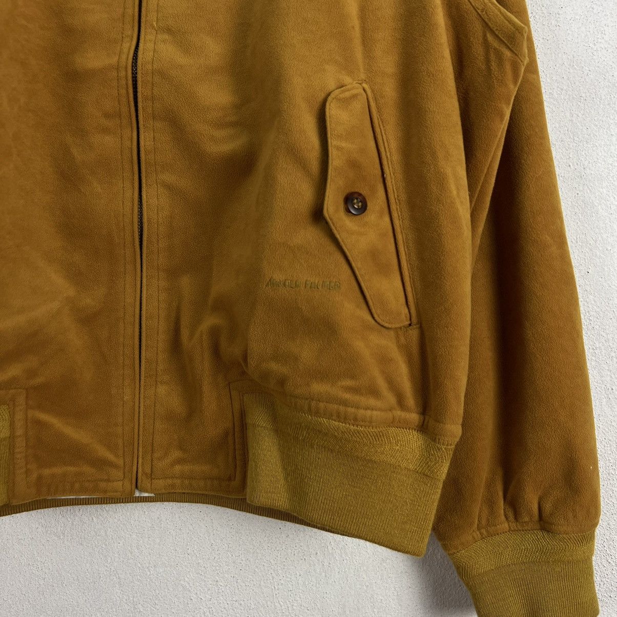 Japanese Brand VINTAGE ARNOLD PALMER BOMBER JACKET Size US L / EU 52-54 / 3 - 6 Thumbnail