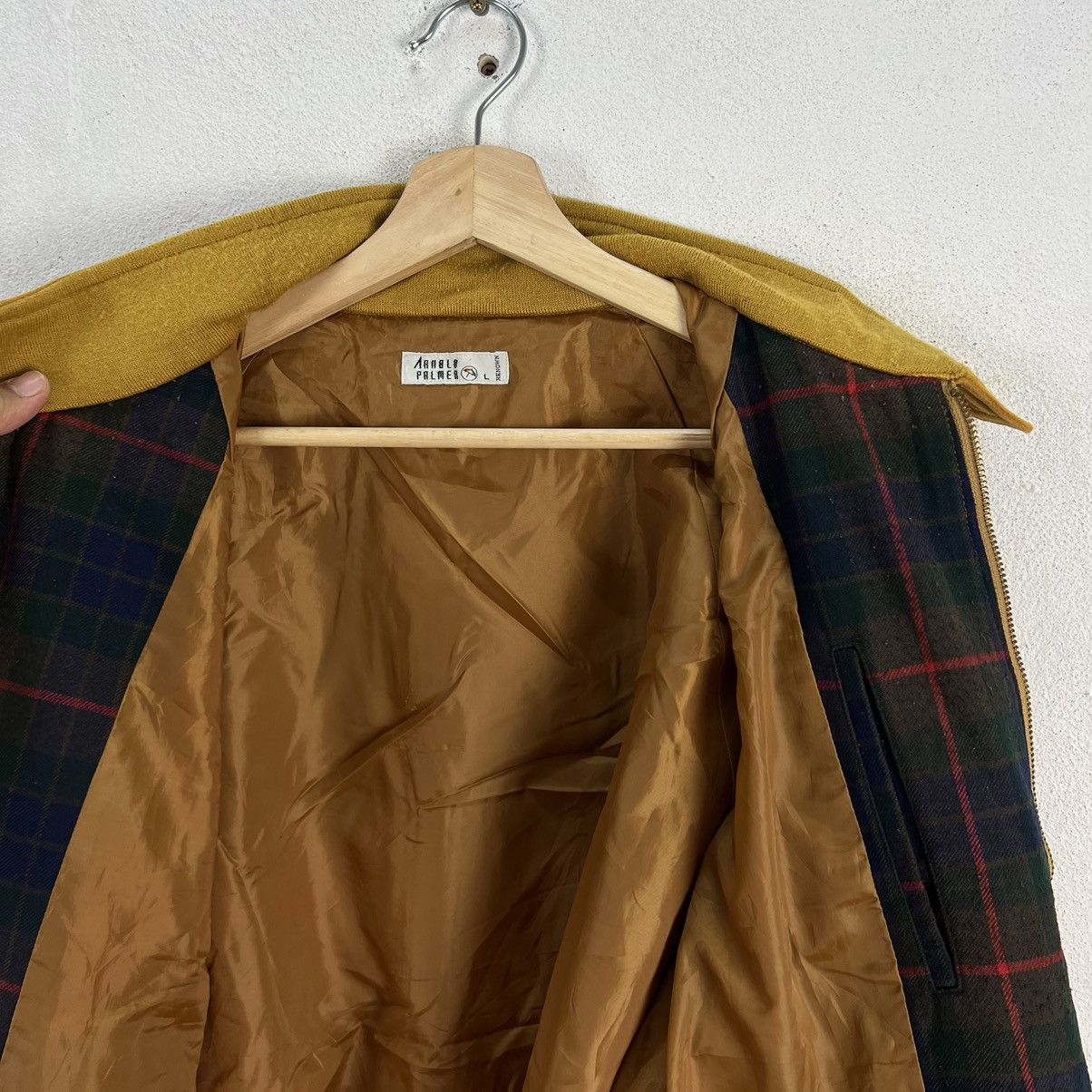 Japanese Brand VINTAGE ARNOLD PALMER BOMBER JACKET Size US L / EU 52-54 / 3 - 16 Thumbnail