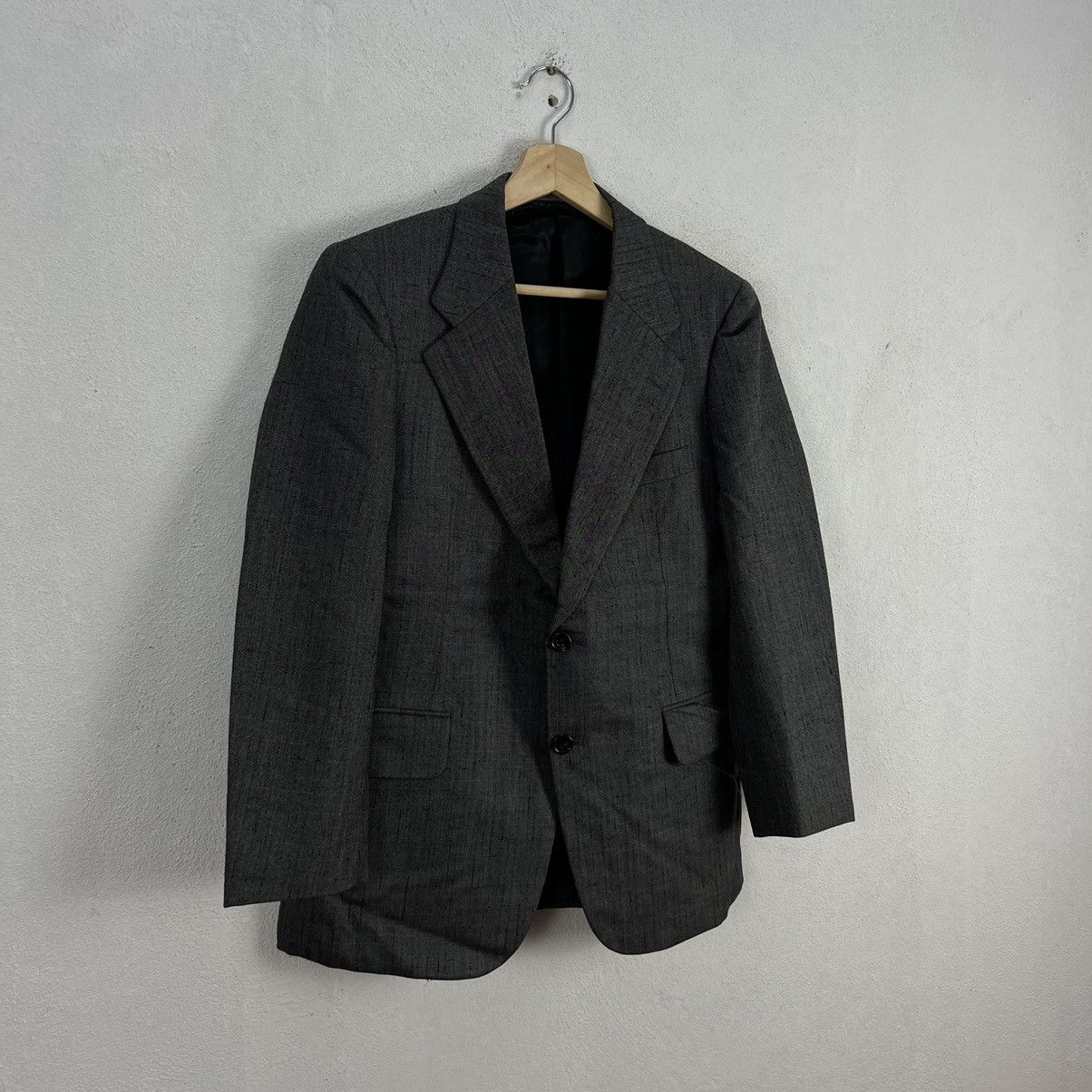 VINTAGE BURBERRYS DOUBLE BREAST CASUAL JACKET