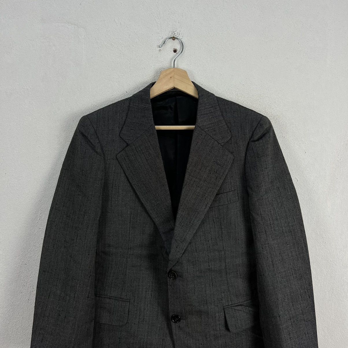 VINTAGE BURBERRYS DOUBLE BREAST CASUAL JACKET