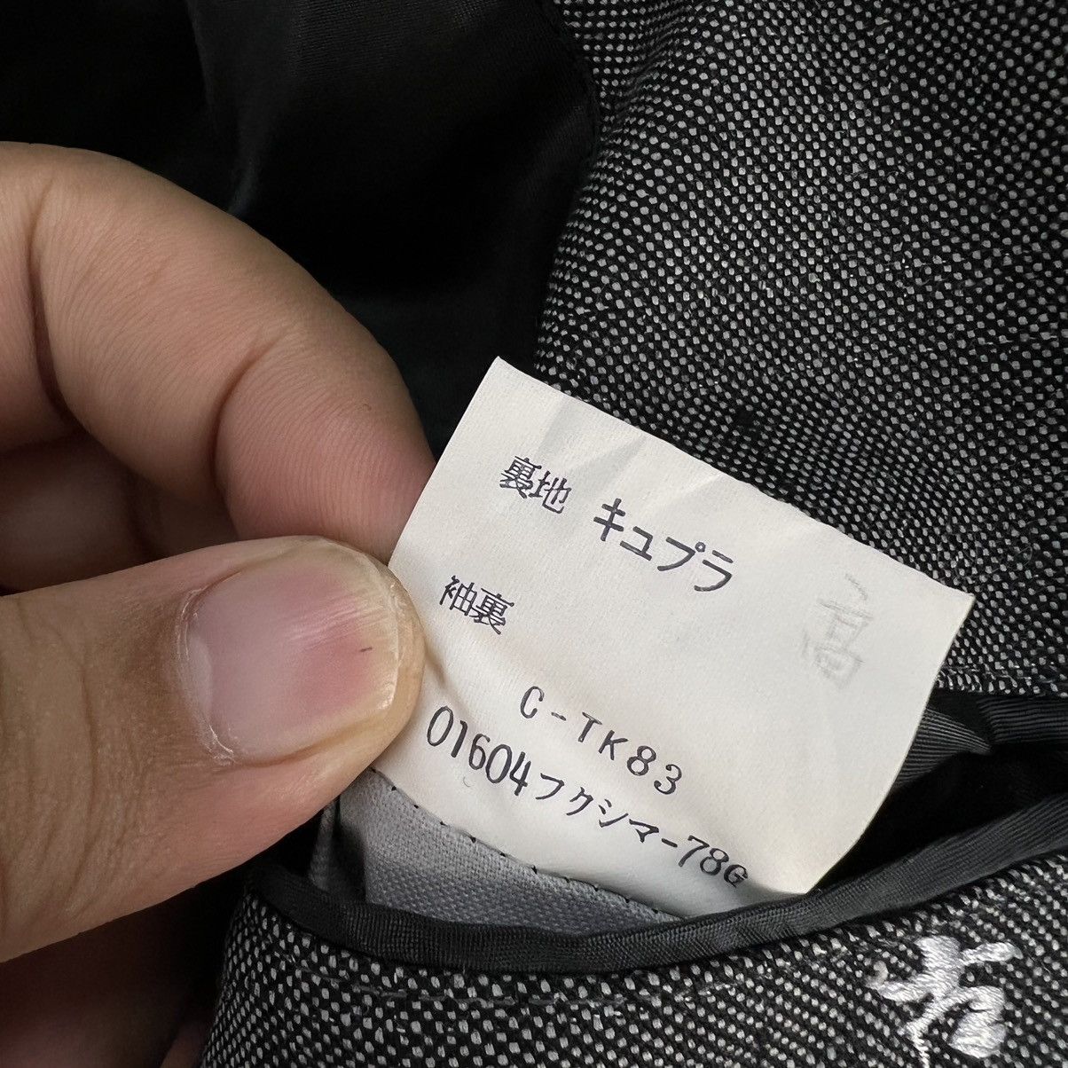 VINTAGE BURBERRYS DOUBLE BREAST CASUAL JACKET