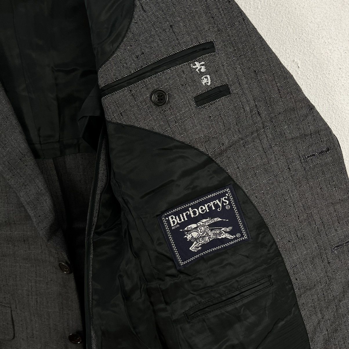 VINTAGE BURBERRYS DOUBLE BREAST CASUAL JACKET
