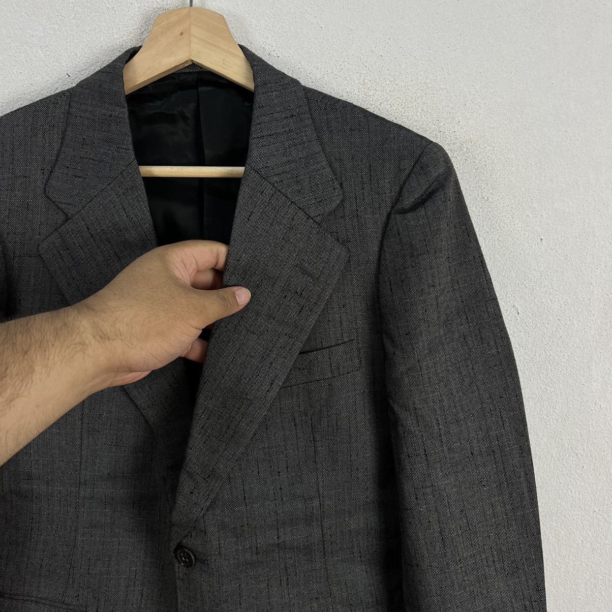 VINTAGE BURBERRYS DOUBLE BREAST CASUAL JACKET