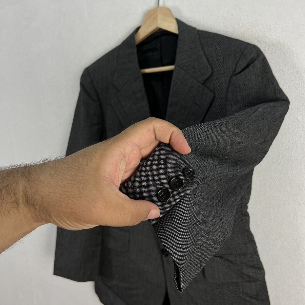 VINTAGE BURBERRYS DOUBLE BREAST CASUAL JACKET