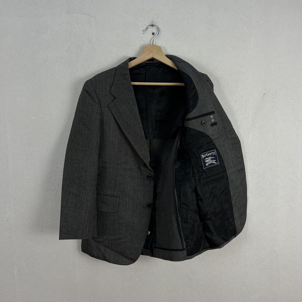 VINTAGE BURBERRYS DOUBLE BREAST CASUAL JACKET