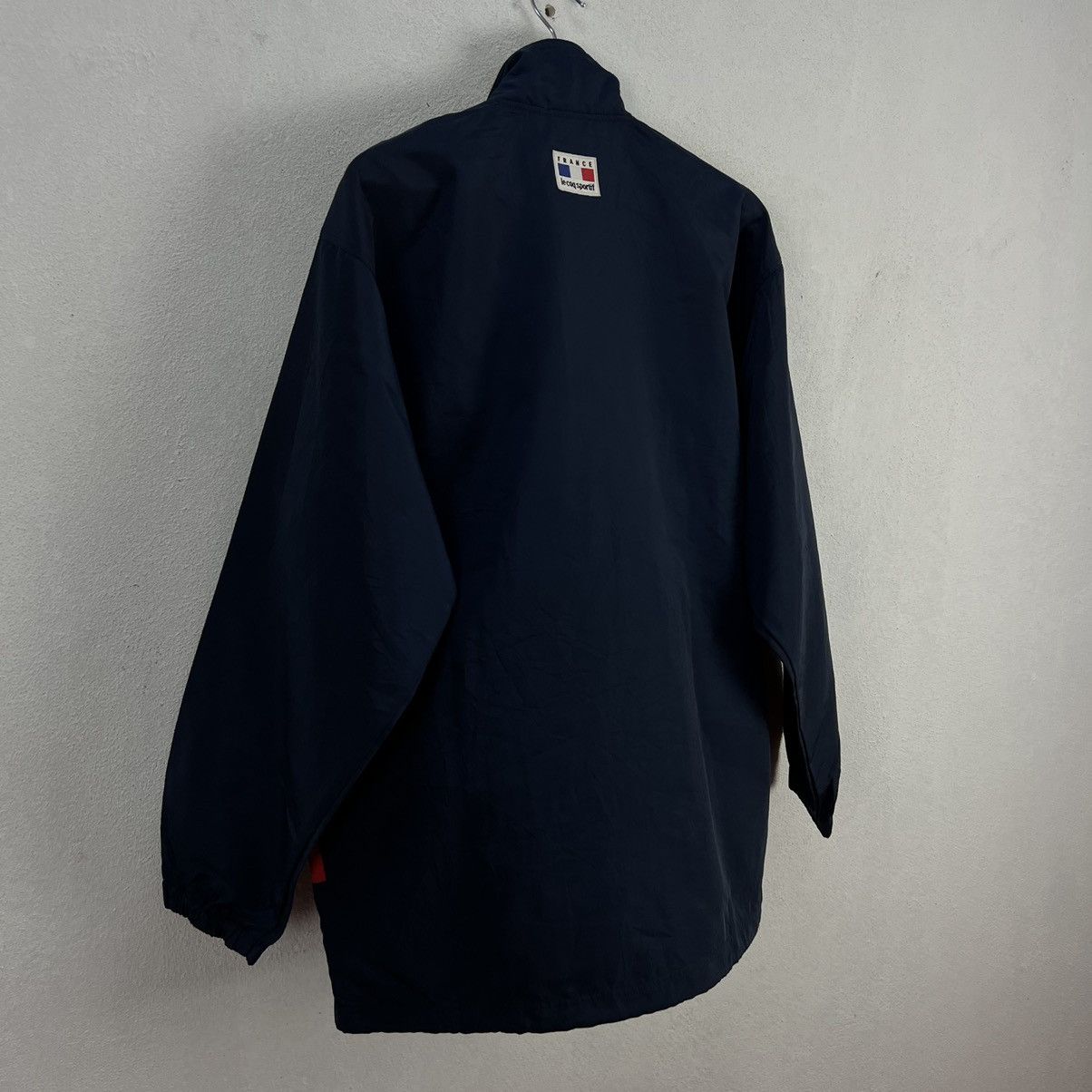 Japanese Brand VINTAGE LE COQ SPORTIF BIG LOGO JACKET Size US L / EU 52-54 / 3 - 8 Thumbnail
