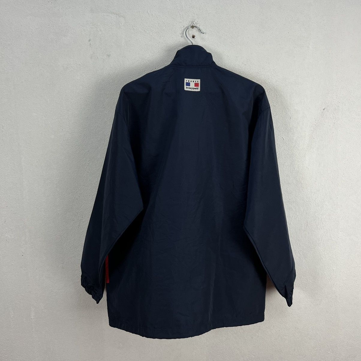 Japanese Brand VINTAGE LE COQ SPORTIF BIG LOGO JACKET Size US L / EU 52-54 / 3 - 7 Thumbnail