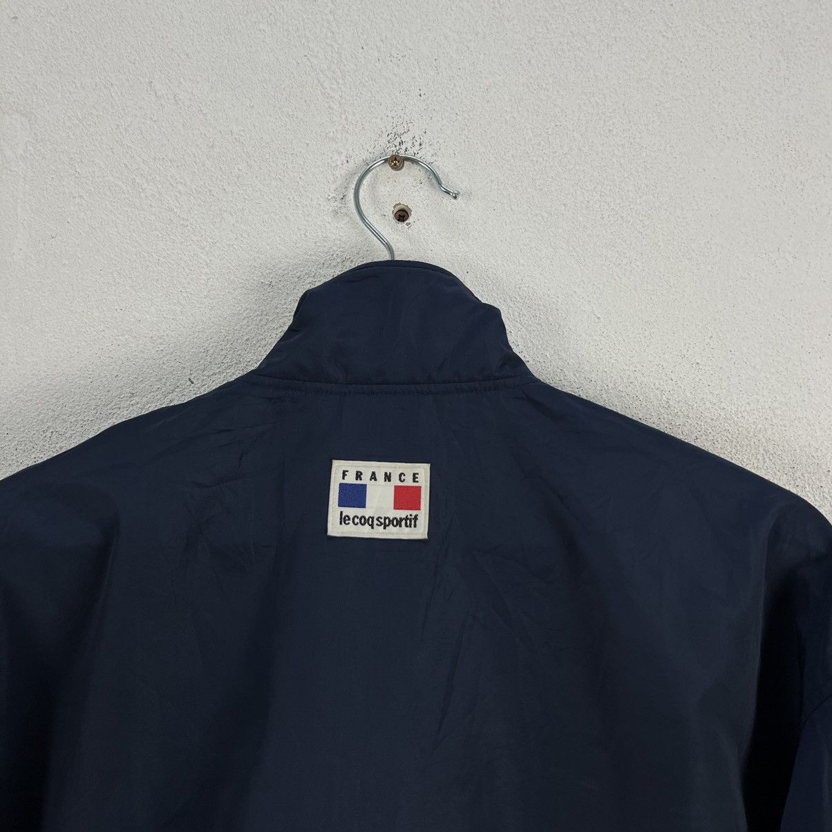 Japanese Brand VINTAGE LE COQ SPORTIF BIG LOGO JACKET Size US L / EU 52-54 / 3 - 9 Thumbnail