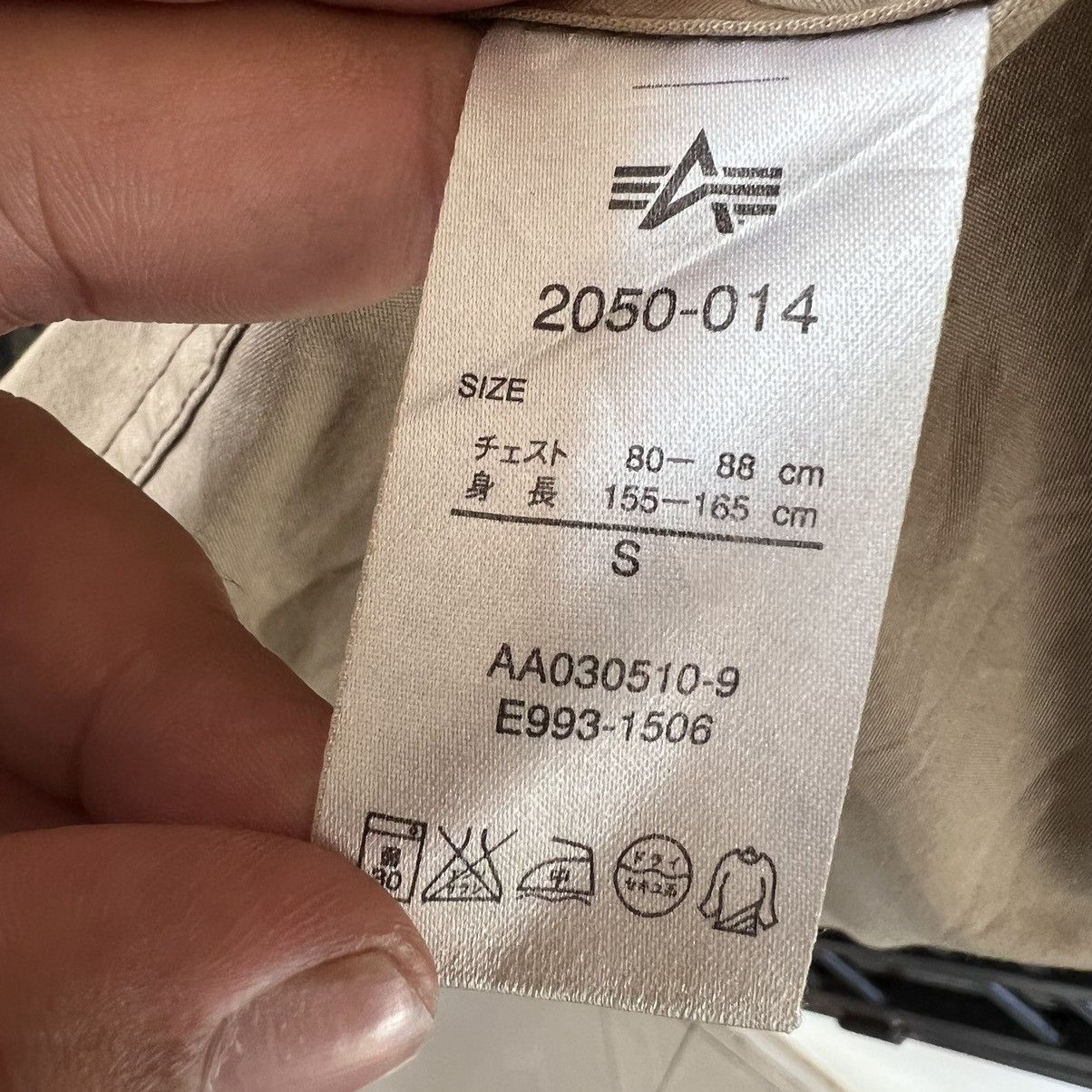 Alpha Industries MULTI POCKET CARGO JACKET ALPHA INDUSTRIE, INC Size US M / EU 48-50 / 2 - 15 Thumbnail