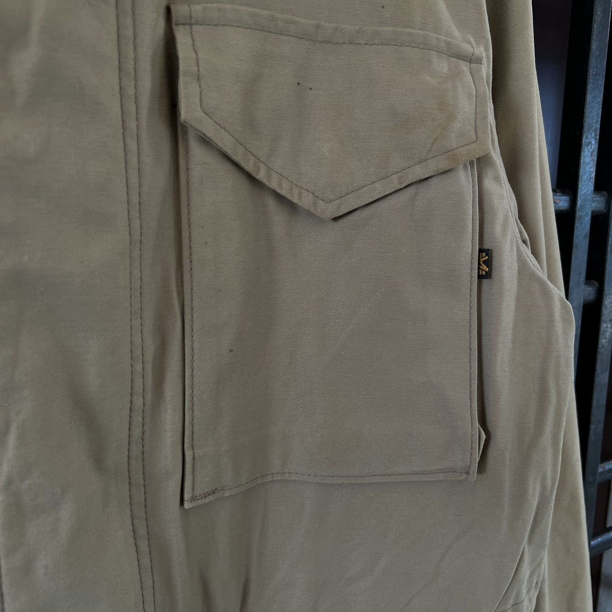 Alpha Industries MULTI POCKET CARGO JACKET ALPHA INDUSTRIE, INC Size US M / EU 48-50 / 2 - 4 Thumbnail