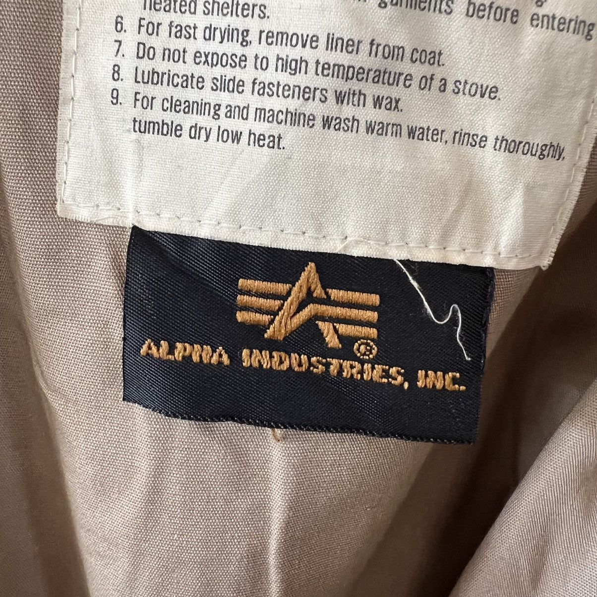 Alpha Industries MULTI POCKET CARGO JACKET ALPHA INDUSTRIE, INC Size US M / EU 48-50 / 2 - 13 Thumbnail