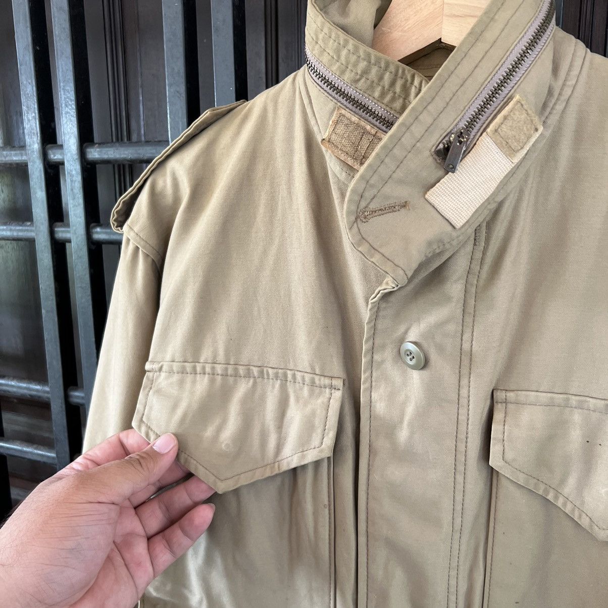 Alpha Industries MULTI POCKET CARGO JACKET ALPHA INDUSTRIE, INC Size US M / EU 48-50 / 2 - 8 Thumbnail