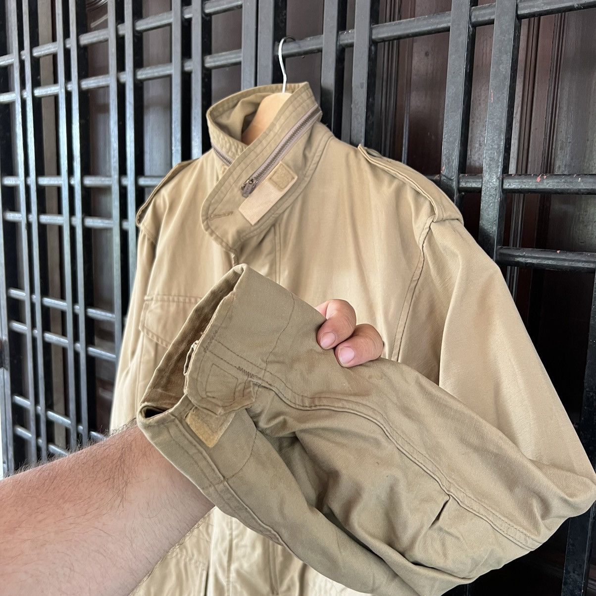 Alpha Industries MULTI POCKET CARGO JACKET ALPHA INDUSTRIE, INC Size US M / EU 48-50 / 2 - 6 Thumbnail