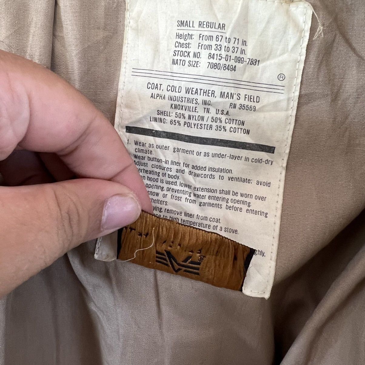 Alpha Industries MULTI POCKET CARGO JACKET ALPHA INDUSTRIE, INC Size US M / EU 48-50 / 2 - 14 Thumbnail