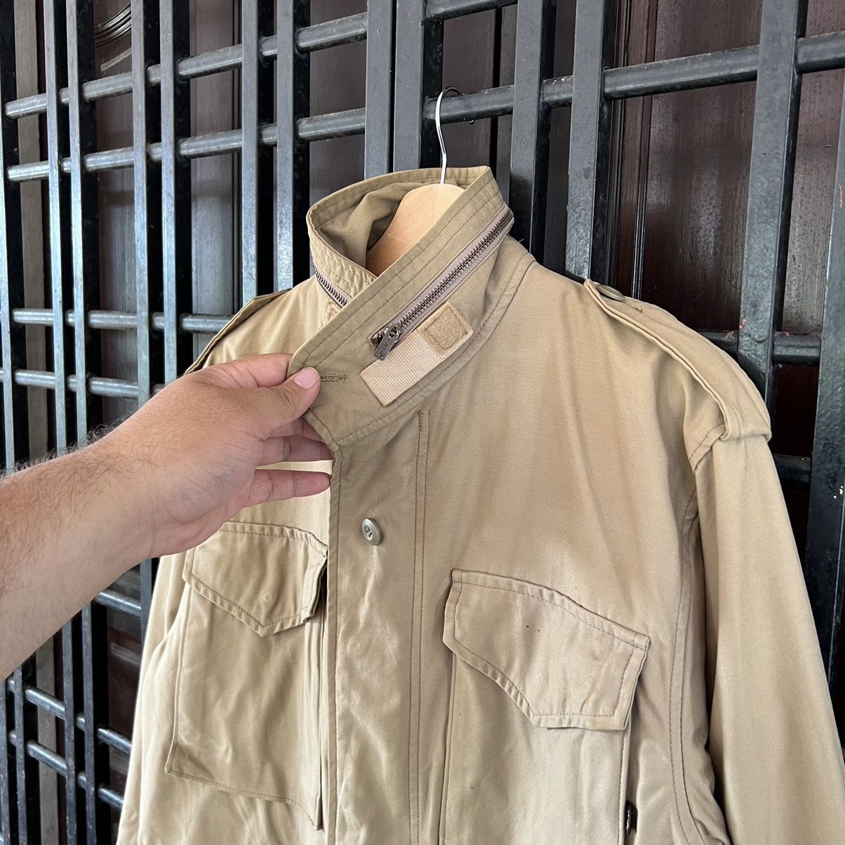 Alpha Industries MULTI POCKET CARGO JACKET ALPHA INDUSTRIE, INC Size US M / EU 48-50 / 2 - 3 Thumbnail