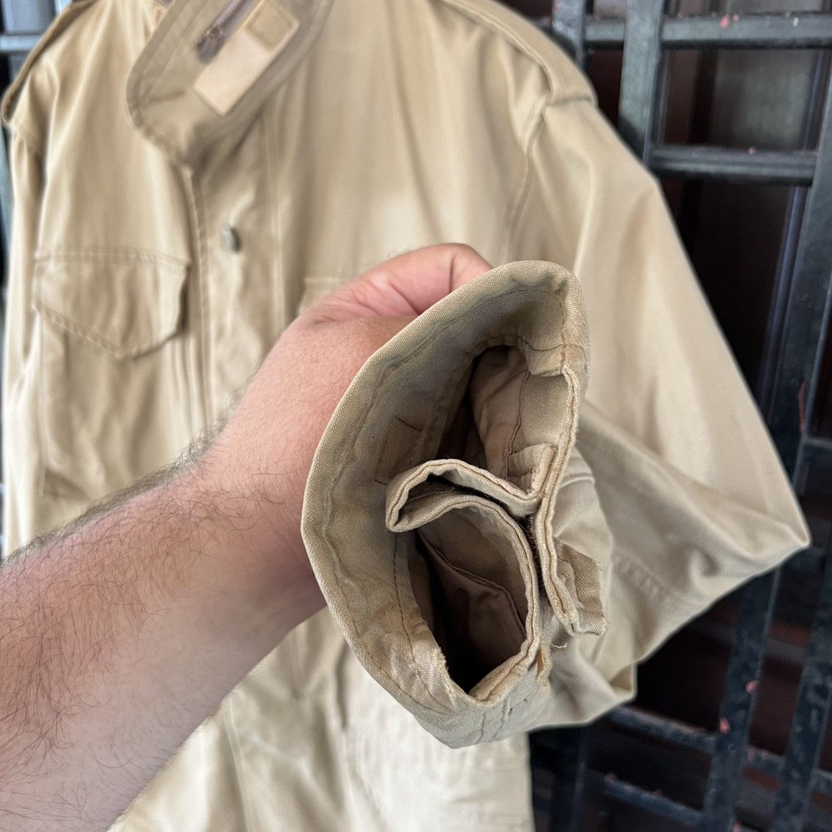 Alpha Industries MULTI POCKET CARGO JACKET ALPHA INDUSTRIE, INC Size US M / EU 48-50 / 2 - 7 Thumbnail