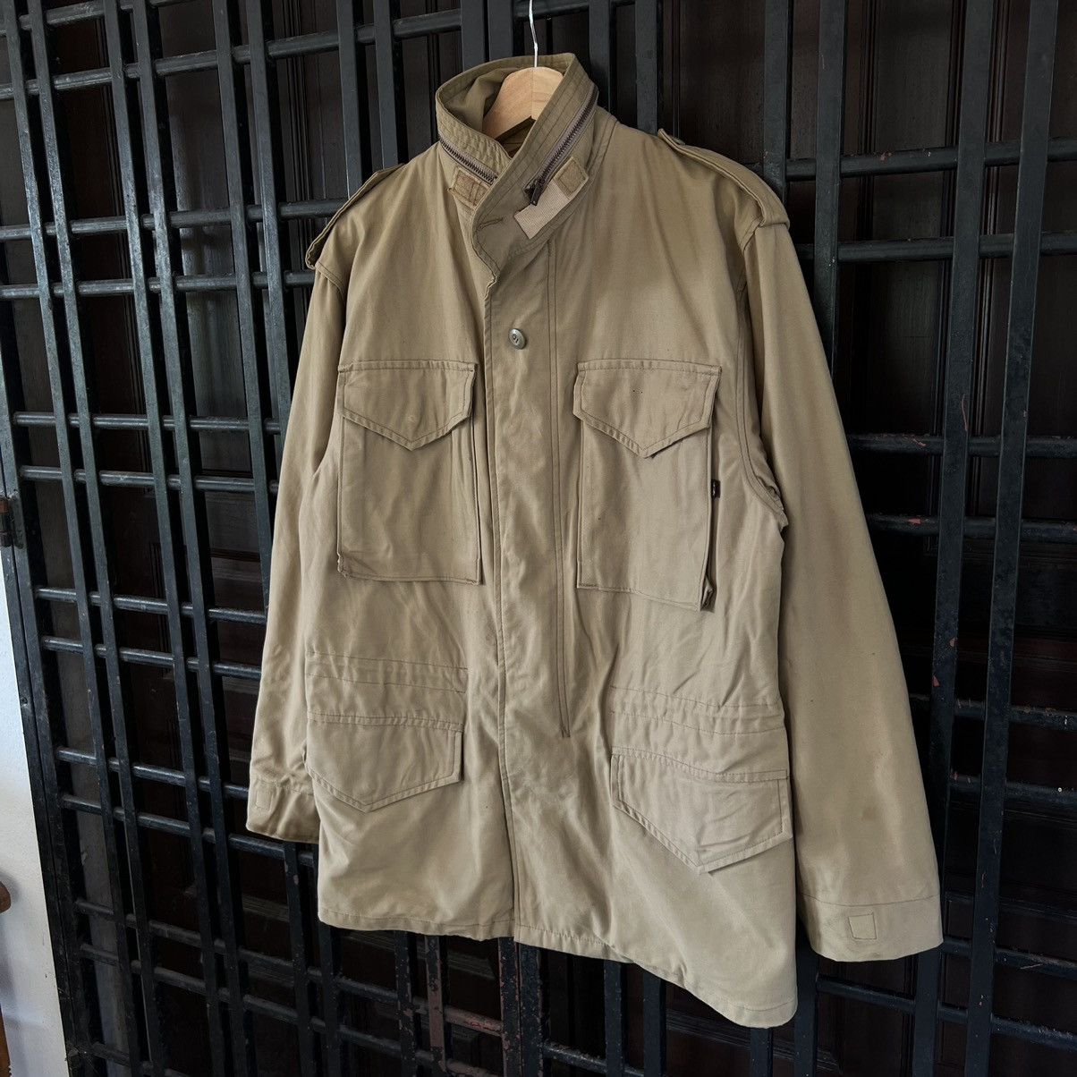 Alpha Industries MULTI POCKET CARGO JACKET ALPHA INDUSTRIE, INC Size US M / EU 48-50 / 2 - 2 Thumbnail