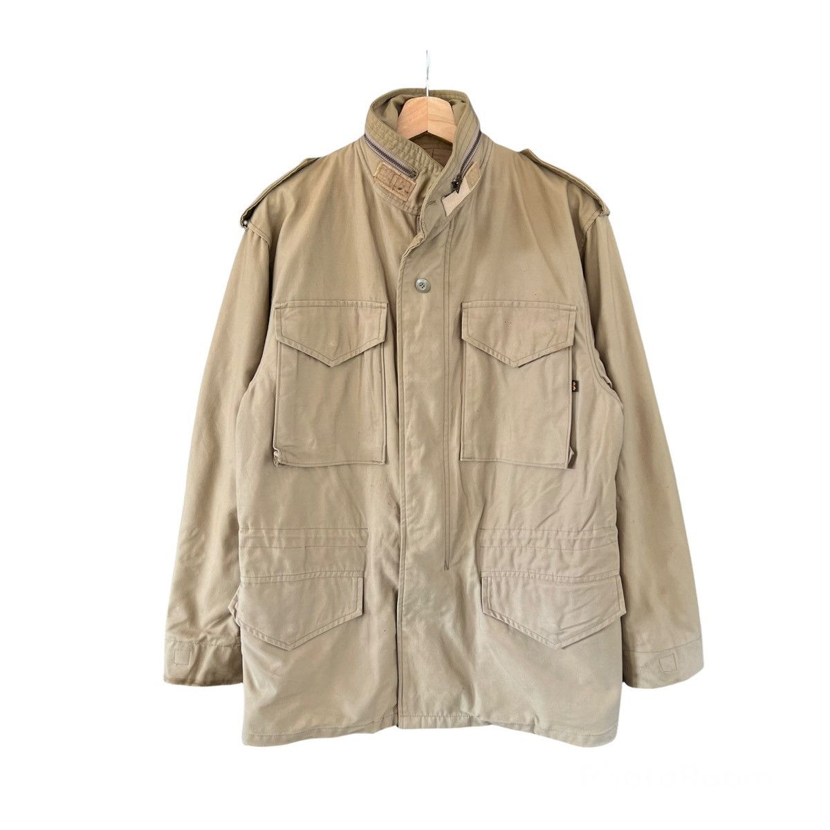 Alpha Industries MULTI POCKET CARGO JACKET ALPHA INDUSTRIE, INC Size US M / EU 48-50 / 2 - 1 Thumbnail