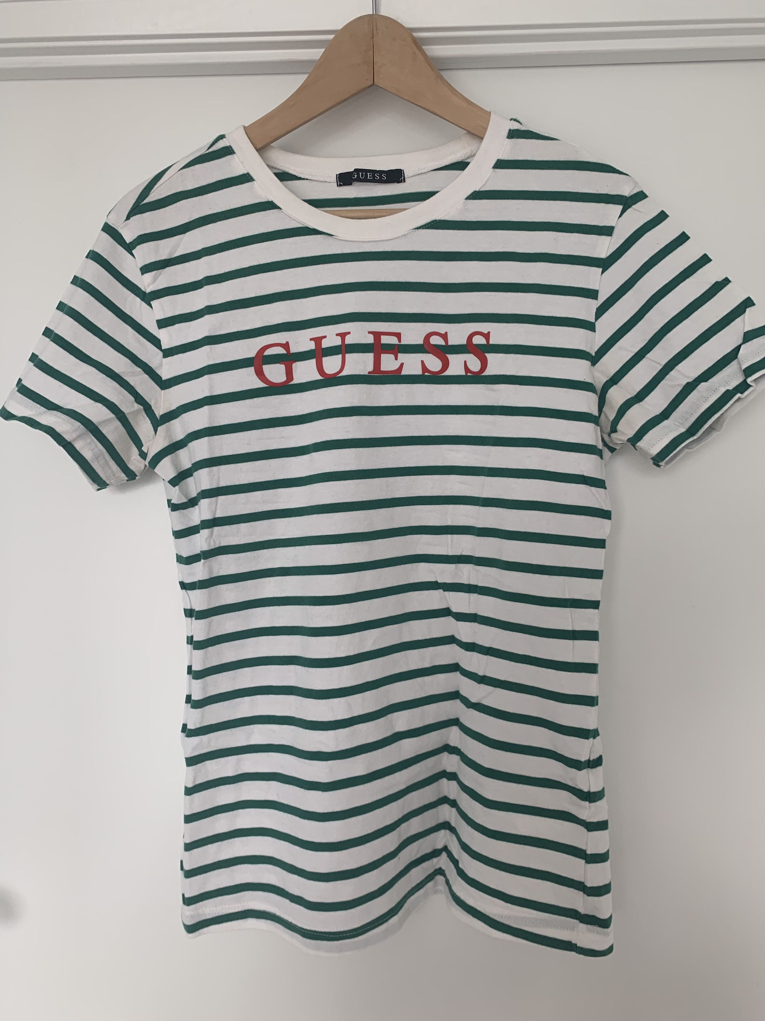 Guess Guess ASAP Rocky Green Stripe | Grailed