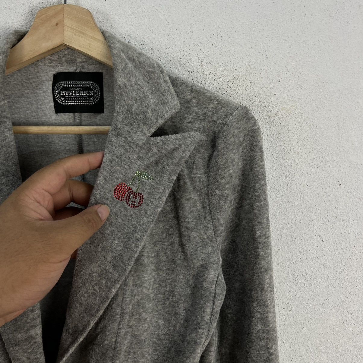 Hysteric Glamour VINTAGE HYSTERIC GLAMOUR JAPAN LIGHT CARDIGAN JAPAN Size US M / EU 48-50 / 2 - 4 Thumbnail
