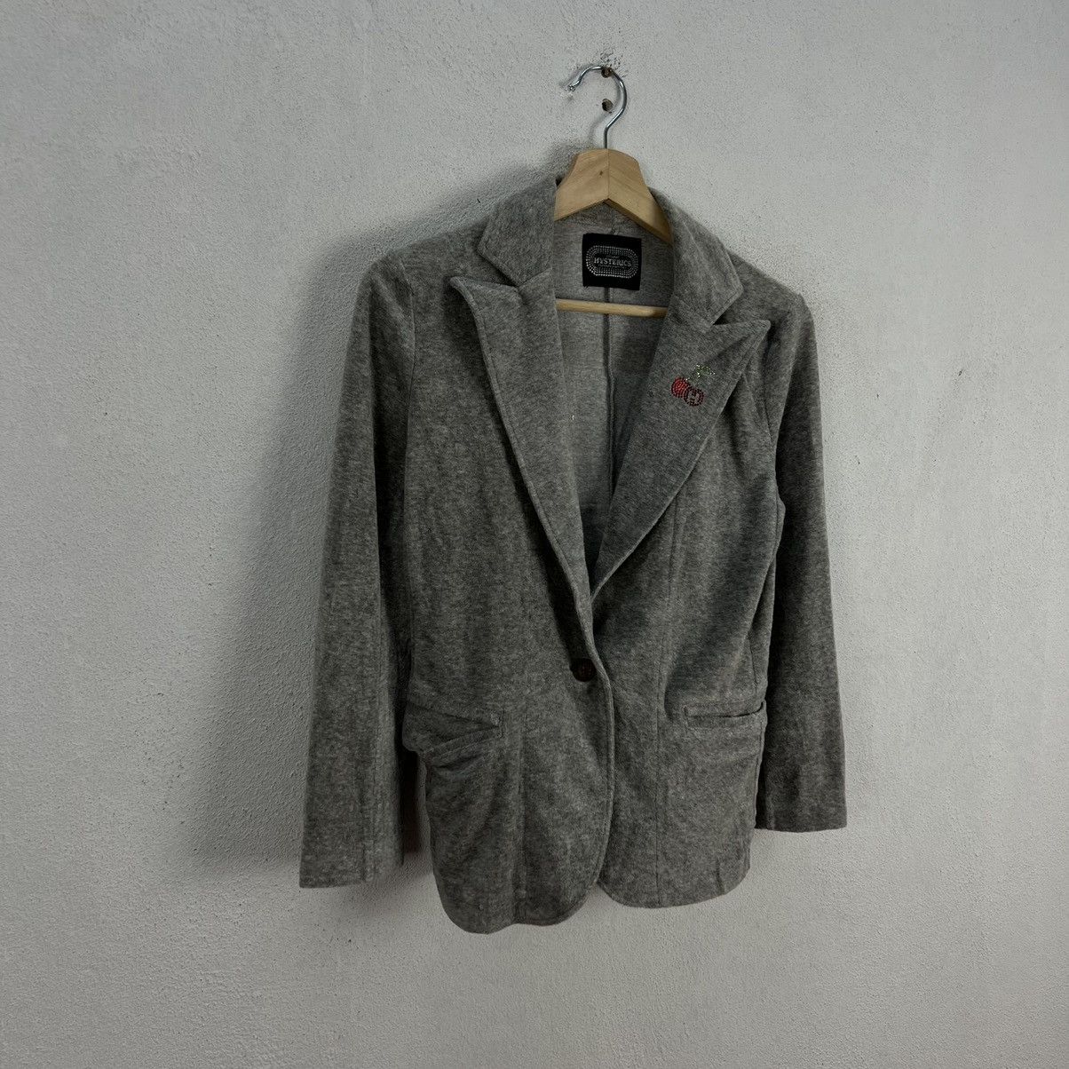 Hysteric Glamour VINTAGE HYSTERIC GLAMOUR JAPAN LIGHT CARDIGAN JAPAN Size US M / EU 48-50 / 2 - 2 Thumbnail