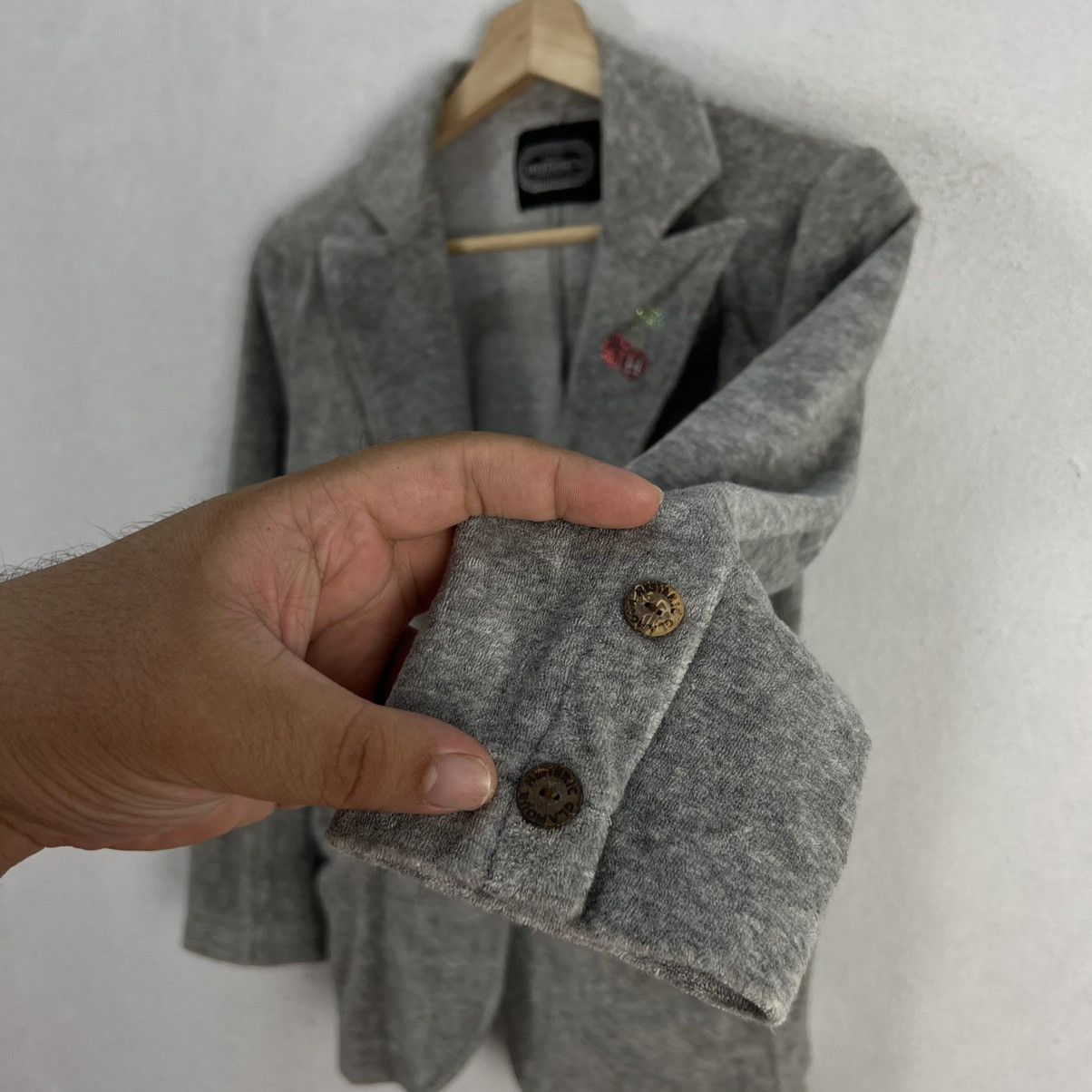 Hysteric Glamour VINTAGE HYSTERIC GLAMOUR JAPAN LIGHT CARDIGAN JAPAN Size US M / EU 48-50 / 2 - 6 Thumbnail
