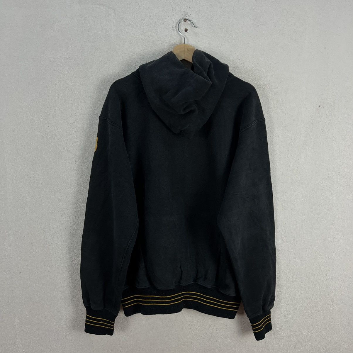 Japanese Brand × Vintage VINTAGE GREY BEAR MADE IN USA VIKINGS BIG LOGO HOODIE Size US XL / EU 56 / 4 - 8 Thumbnail