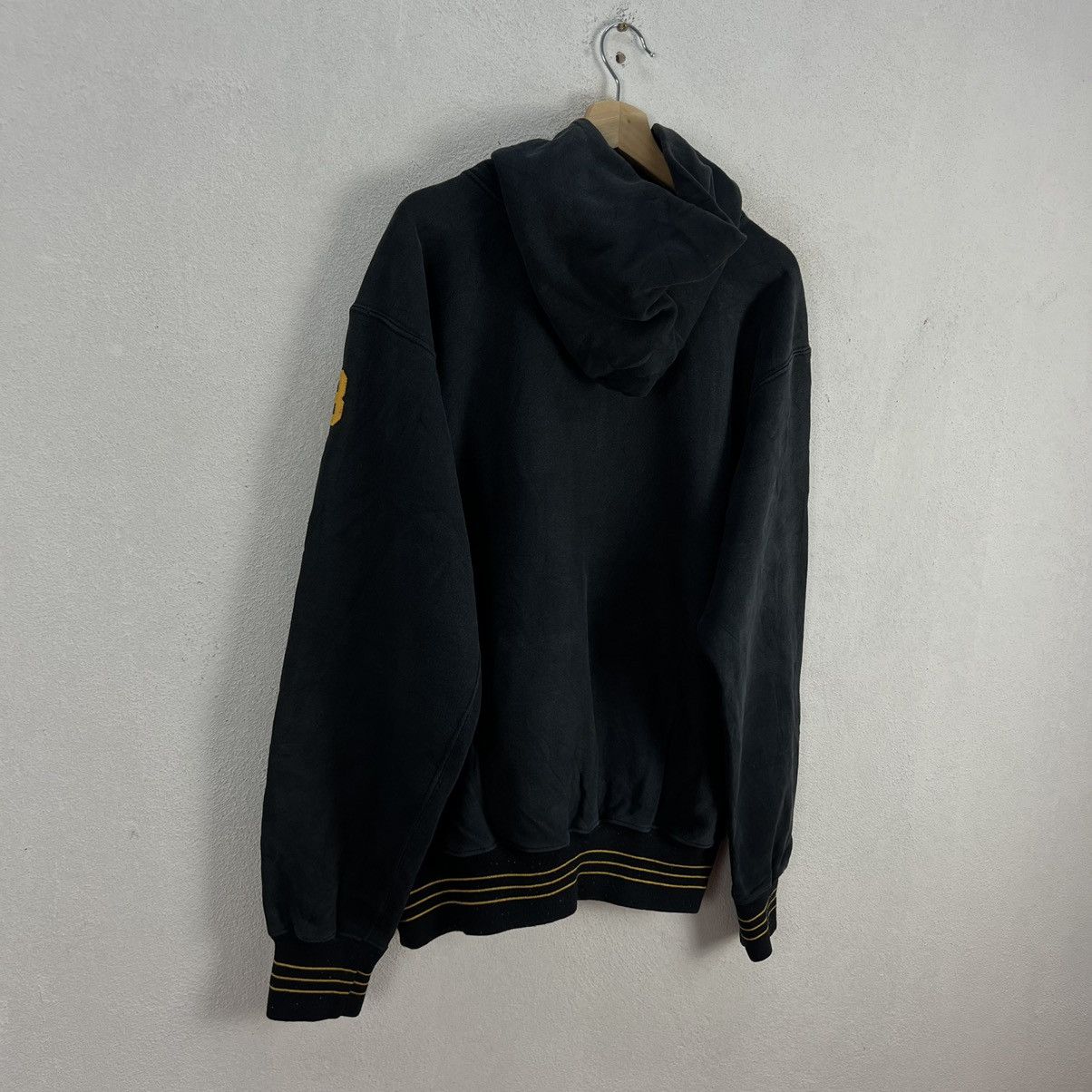 Japanese Brand × Vintage VINTAGE GREY BEAR MADE IN USA VIKINGS BIG LOGO HOODIE Size US XL / EU 56 / 4 - 9 Thumbnail