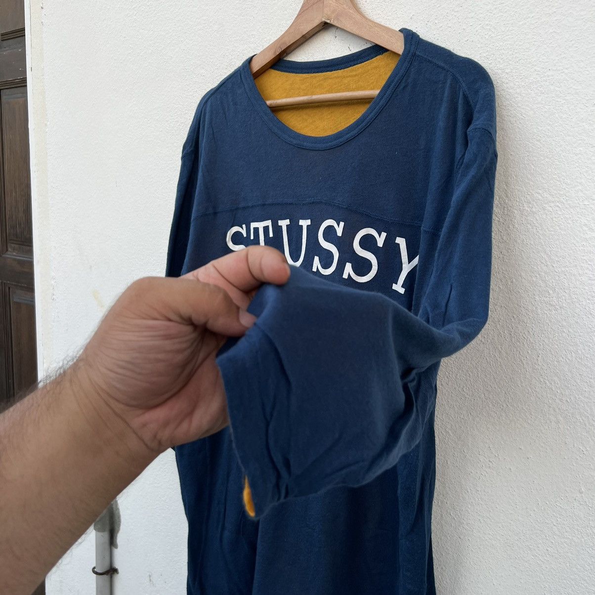 Stussy 💥RARE REVERSIBLE STUSSY LOS ANGELES PARIS BIG LOGO Size US L / EU 52-54 / 3 - 5 Thumbnail