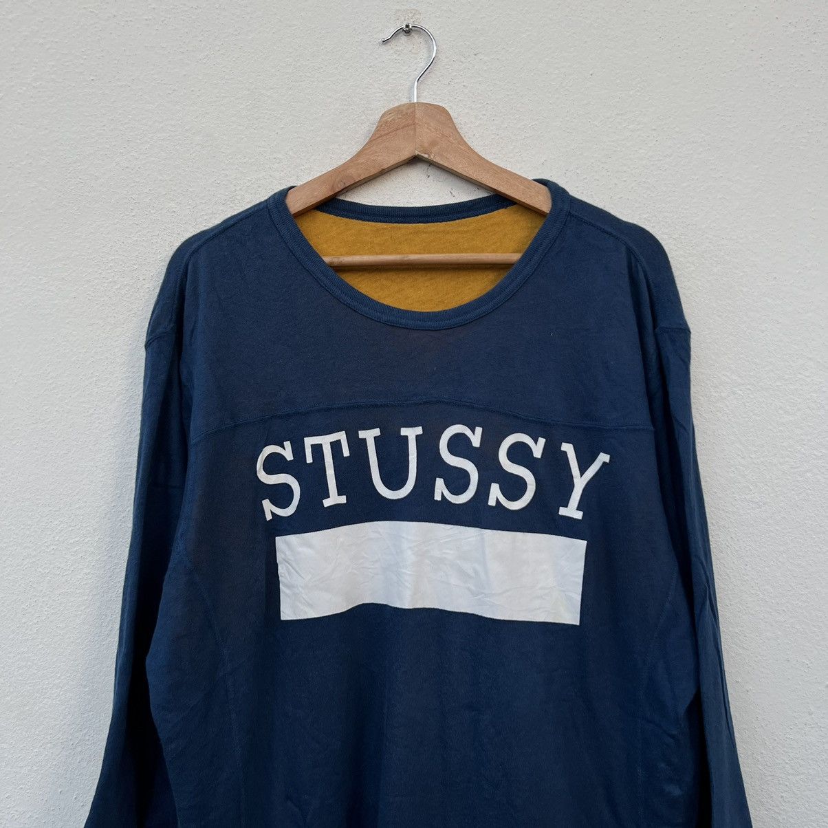 Stussy 💥RARE REVERSIBLE STUSSY LOS ANGELES PARIS BIG LOGO Size US L / EU 52-54 / 3 - 4 Thumbnail