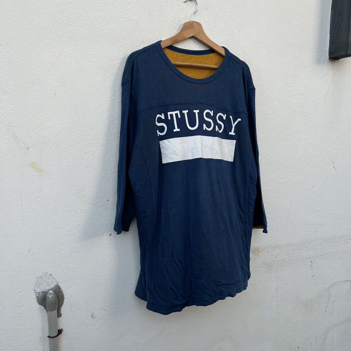 Stussy 💥RARE REVERSIBLE STUSSY LOS ANGELES PARIS BIG LOGO Size US L / EU 52-54 / 3 - 3 Thumbnail