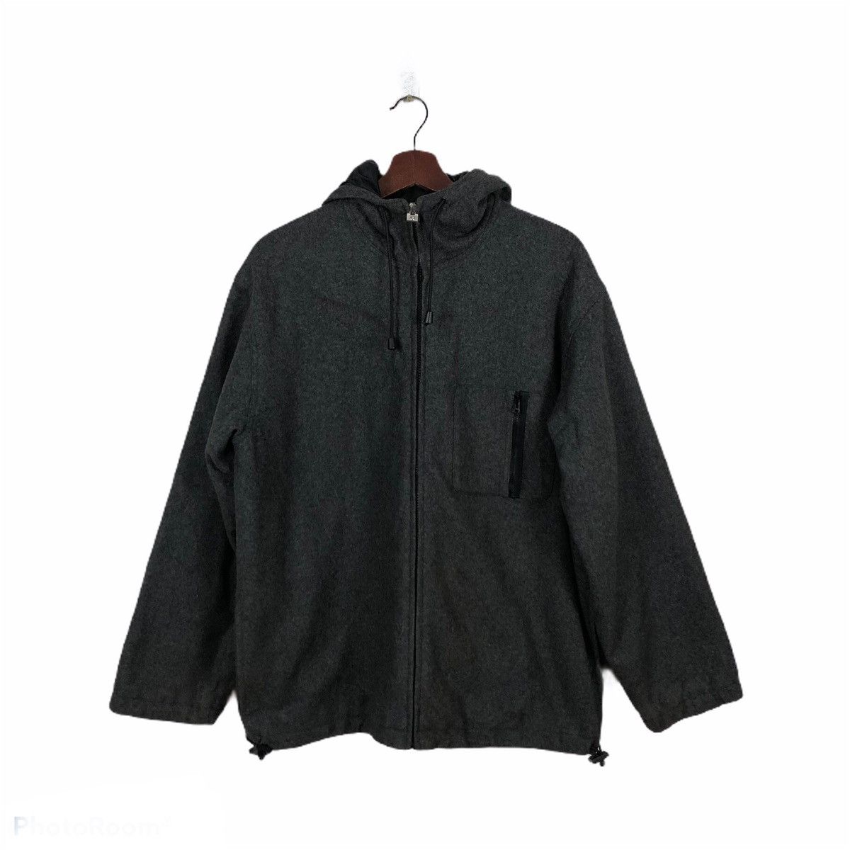 Vintage SPORTMAX CODE HOODIE JACKET MADE IN PORTUGAL Size US M / EU 48-50 / 2 - 1 Thumbnail