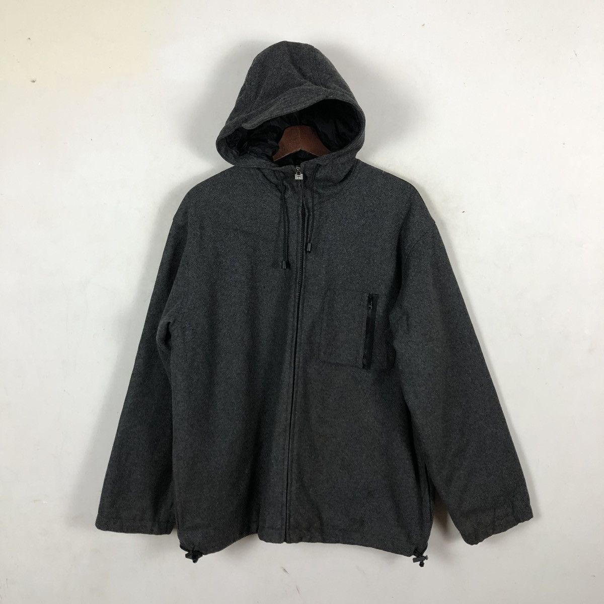 Vintage SPORTMAX CODE HOODIE JACKET MADE IN PORTUGAL Size US M / EU 48-50 / 2 - 8 Thumbnail