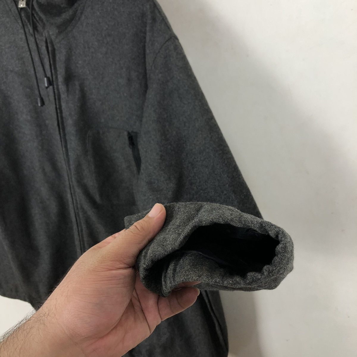 Vintage SPORTMAX CODE HOODIE JACKET MADE IN PORTUGAL Size US M / EU 48-50 / 2 - 6 Thumbnail