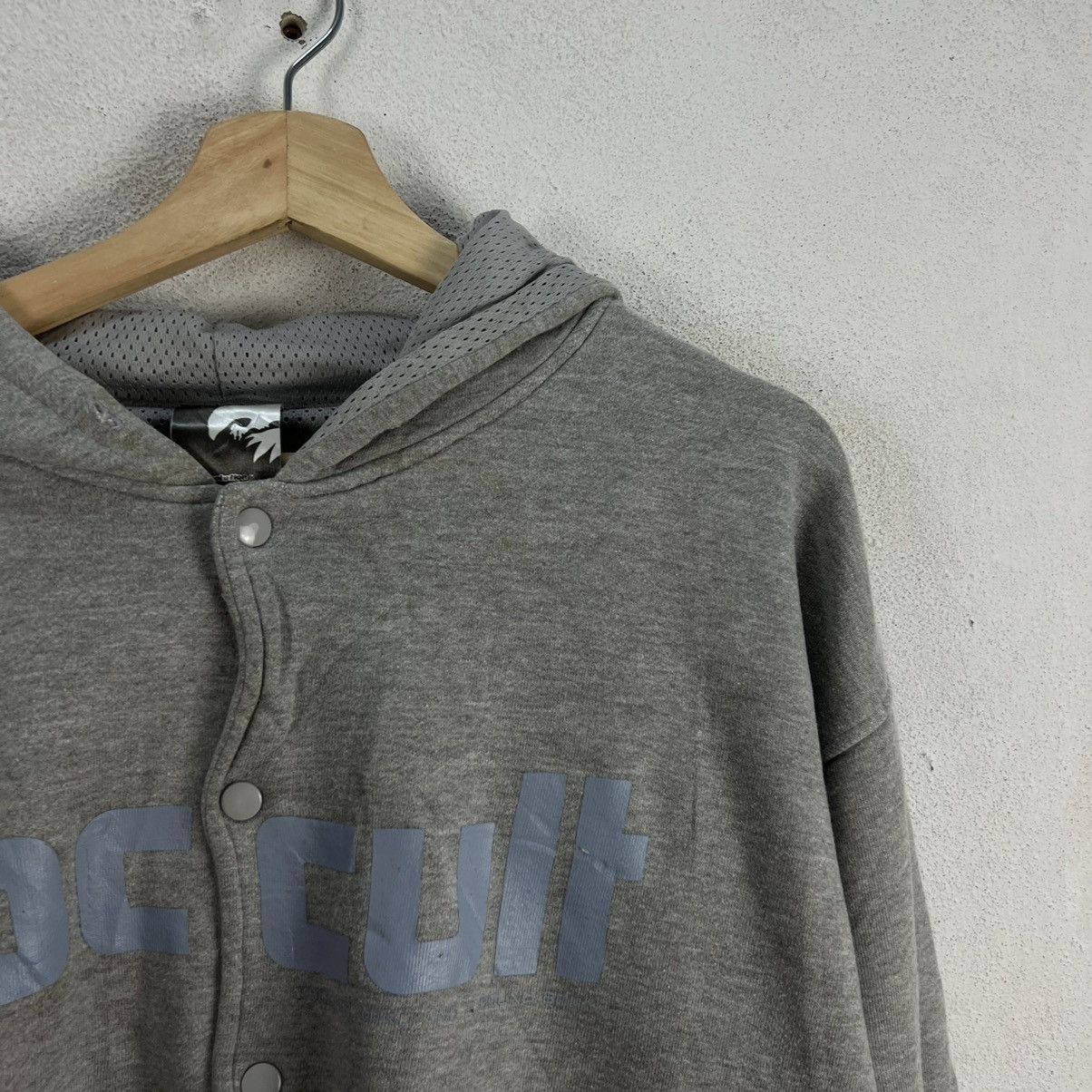 Vintage RARE OCCULT I AM REVOLUTION BIG LOGO BUTTON JACKET Size US L / EU 52-54 / 3 - 5 Thumbnail