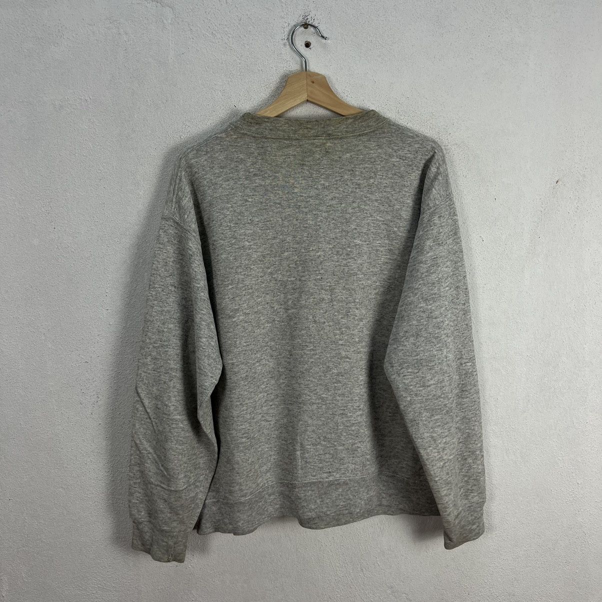 Vintage VINTAGE NAVY SOFFE HEAVY SWEATS SWEATSHIRT BIG LOGO Size US L / EU 52-54 / 3 - 6 Thumbnail
