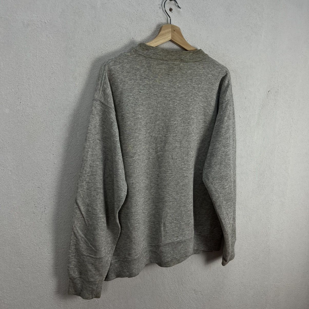 Vintage VINTAGE NAVY SOFFE HEAVY SWEATS SWEATSHIRT BIG LOGO Size US L / EU 52-54 / 3 - 7 Thumbnail