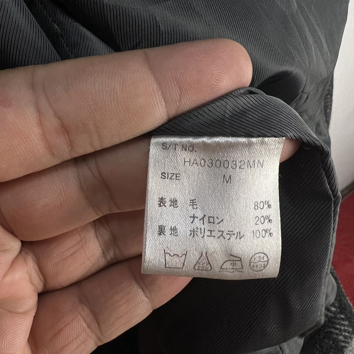 Japanese Brand RARE JACKET HARE TARTAN DESIGN DOUBLE BREAST STYLE Size US M / EU 48-50 / 2 - 14 Thumbnail