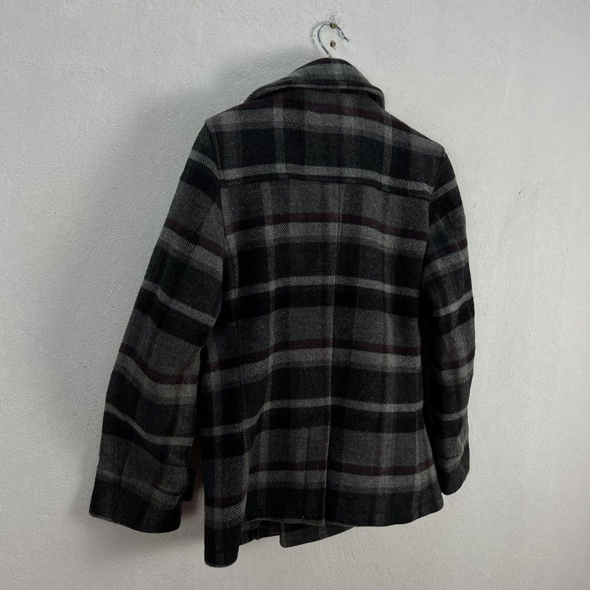 Japanese Brand RARE JACKET HARE TARTAN DESIGN DOUBLE BREAST STYLE Size US M / EU 48-50 / 2 - 8 Thumbnail
